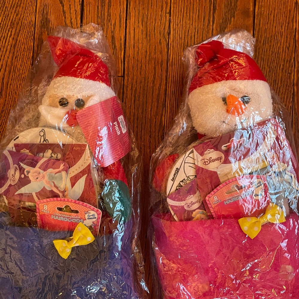 Disney Kids Toy Stocking Set - Pink and Blue - Picture 2 of 7